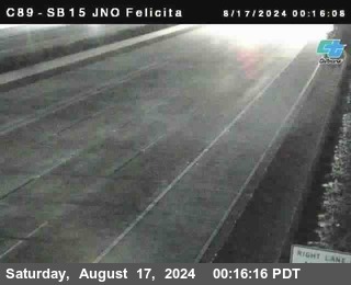 SB 15 at Felicita Road