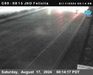 SB 15 at Felicita Road