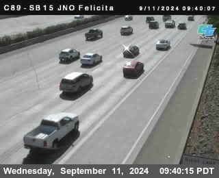 SB 15 at Felicita Road