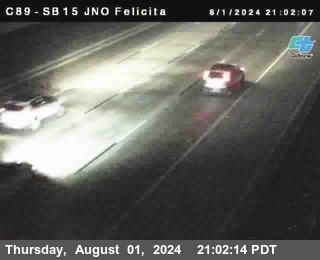 SB 15 at Felicita Road