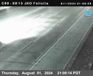 SB 15 at Felicita Road