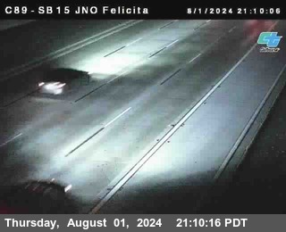 SB 15 at Felicita Road