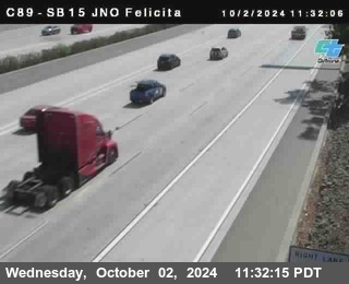 SB 15 at Felicita Road