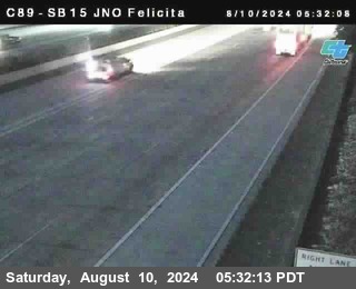 SB 15 at Felicita Road