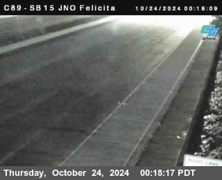 SB 15 at Felicita Road