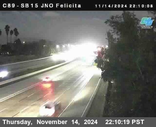 SB 15 at Felicita Road