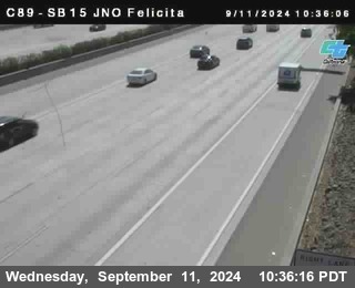 SB 15 at Felicita Road