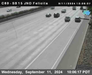 SB 15 at Felicita Road