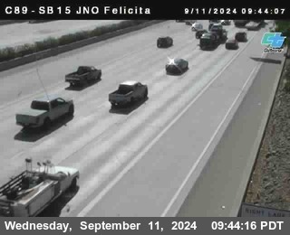 SB 15 at Felicita Road