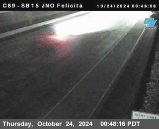 SB 15 at Felicita Road