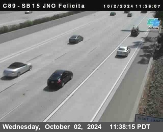 SB 15 at Felicita Road