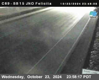 SB 15 at Felicita Road