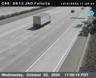 SB 15 at Felicita Road