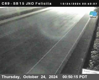 SB 15 at Felicita Road