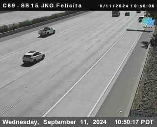 SB 15 at Felicita Road