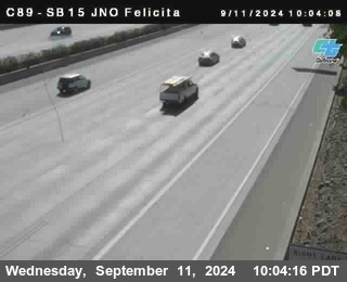 SB 15 at Felicita Road