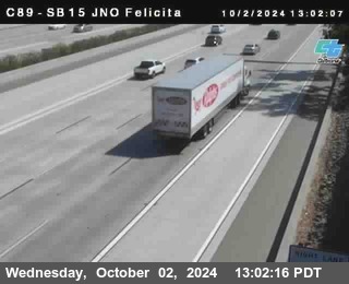 SB 15 at Felicita Road