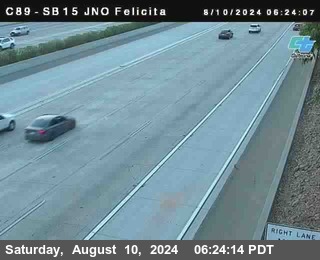 SB 15 at Felicita Road