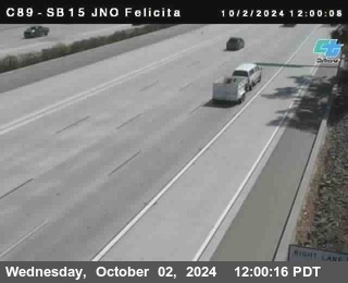 SB 15 at Felicita Road