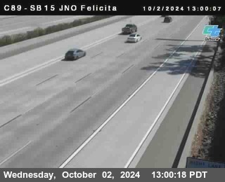 SB 15 at Felicita Road