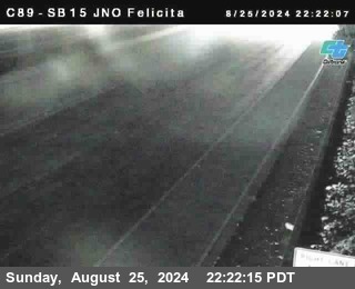 SB 15 at Felicita Road