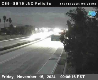 SB 15 at Felicita Road