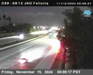 SB 15 at Felicita Road