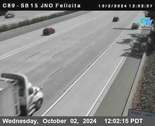 SB 15 at Felicita Road