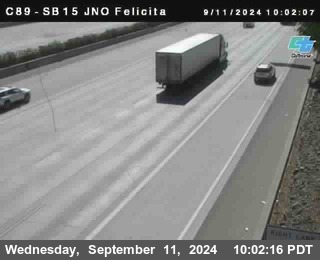 SB 15 at Felicita Road