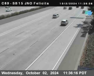 SB 15 at Felicita Road