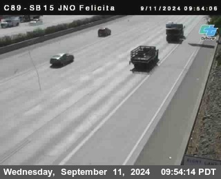 SB 15 at Felicita Road