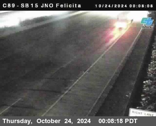 SB 15 at Felicita Road