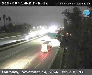 SB 15 at Felicita Road