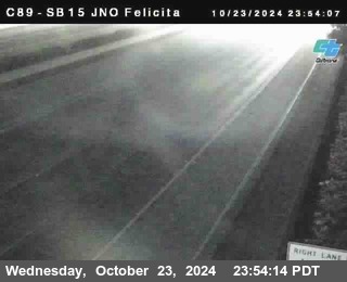 SB 15 at Felicita Road