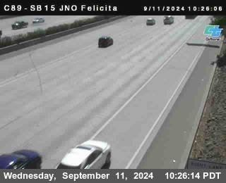 SB 15 at Felicita Road