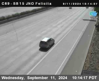 SB 15 at Felicita Road