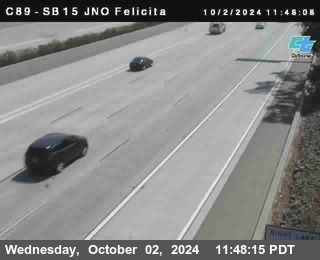 SB 15 at Felicita Road