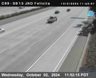 SB 15 at Felicita Road