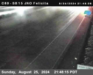 SB 15 at Felicita Road