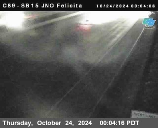 SB 15 at Felicita Road