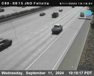 SB 15 at Felicita Road