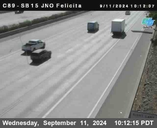 SB 15 at Felicita Road