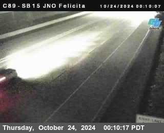 SB 15 at Felicita Road