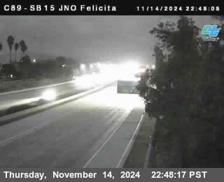 SB 15 at Felicita Road