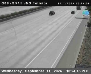 SB 15 at Felicita Road