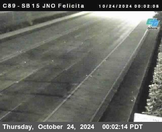 SB 15 at Felicita Road