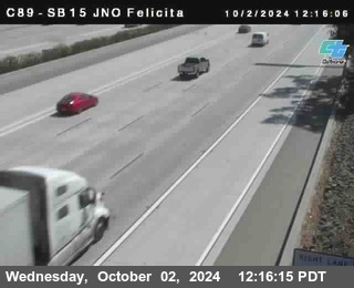 SB 15 at Felicita Road