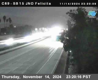 SB 15 at Felicita Road