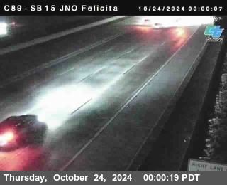 SB 15 at Felicita Road