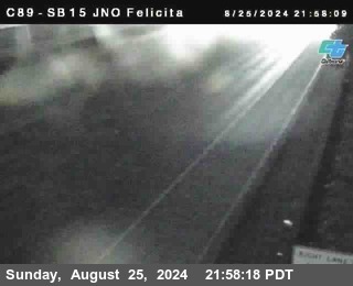 SB 15 at Felicita Road